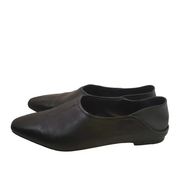 VINCE Branine Napa Ballet Flat Size 8 M - Picture 5 of 7